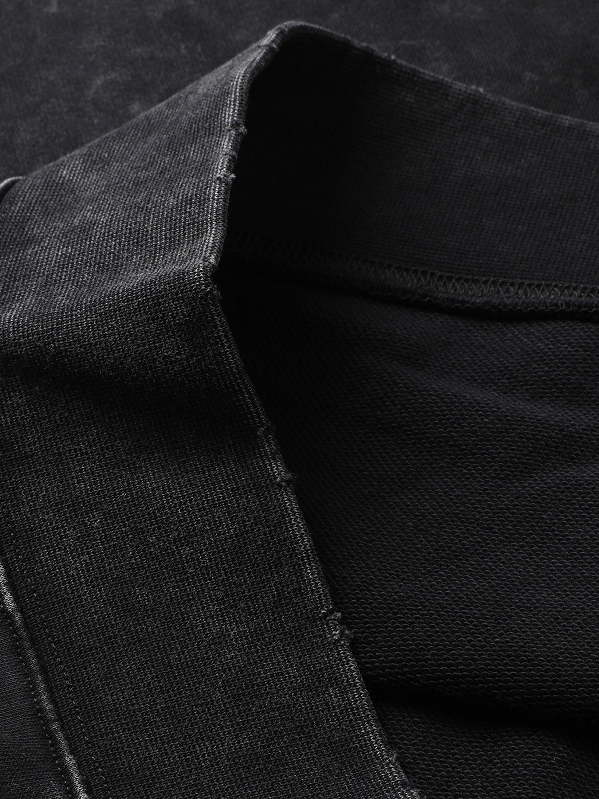 Drop Shoulder Crewneck