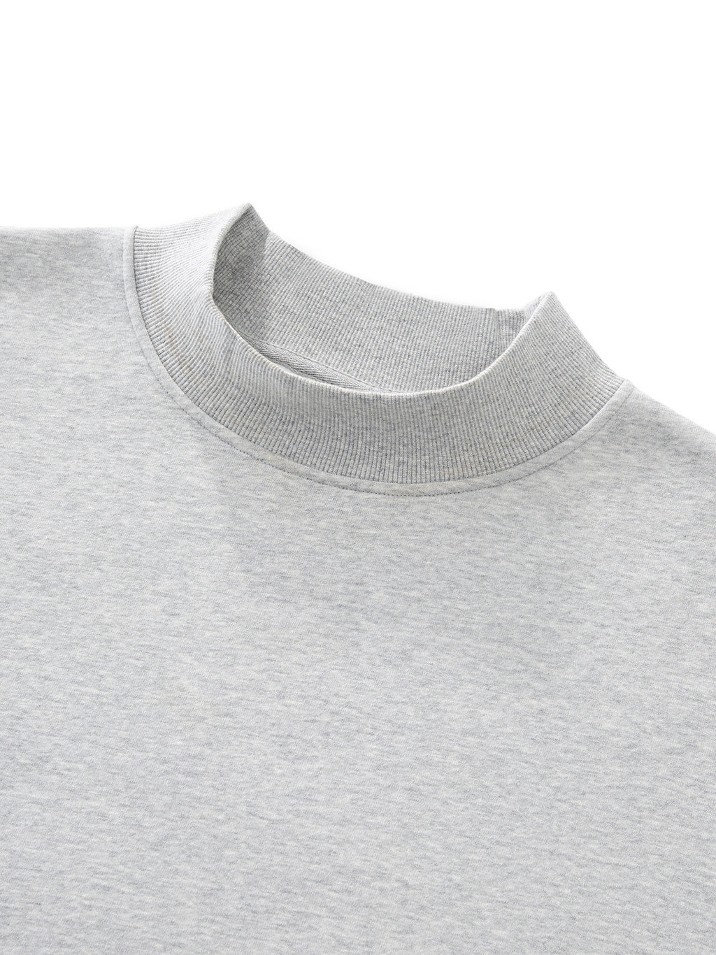 Boardle Mock-Neck Crew Sweatshirt