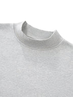 Boardle Mock-Neck Crew Sweatshirt