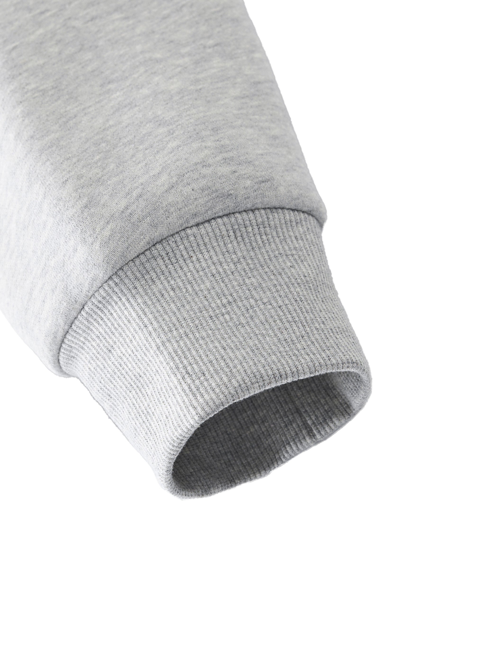 BoardSpray Mock-Neck Crew Sweatshirt
