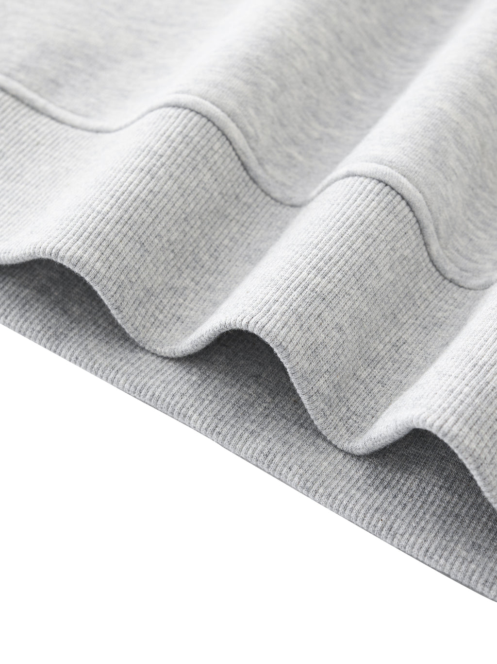 BoardSpray Mock-Neck Crew Sweatshirt