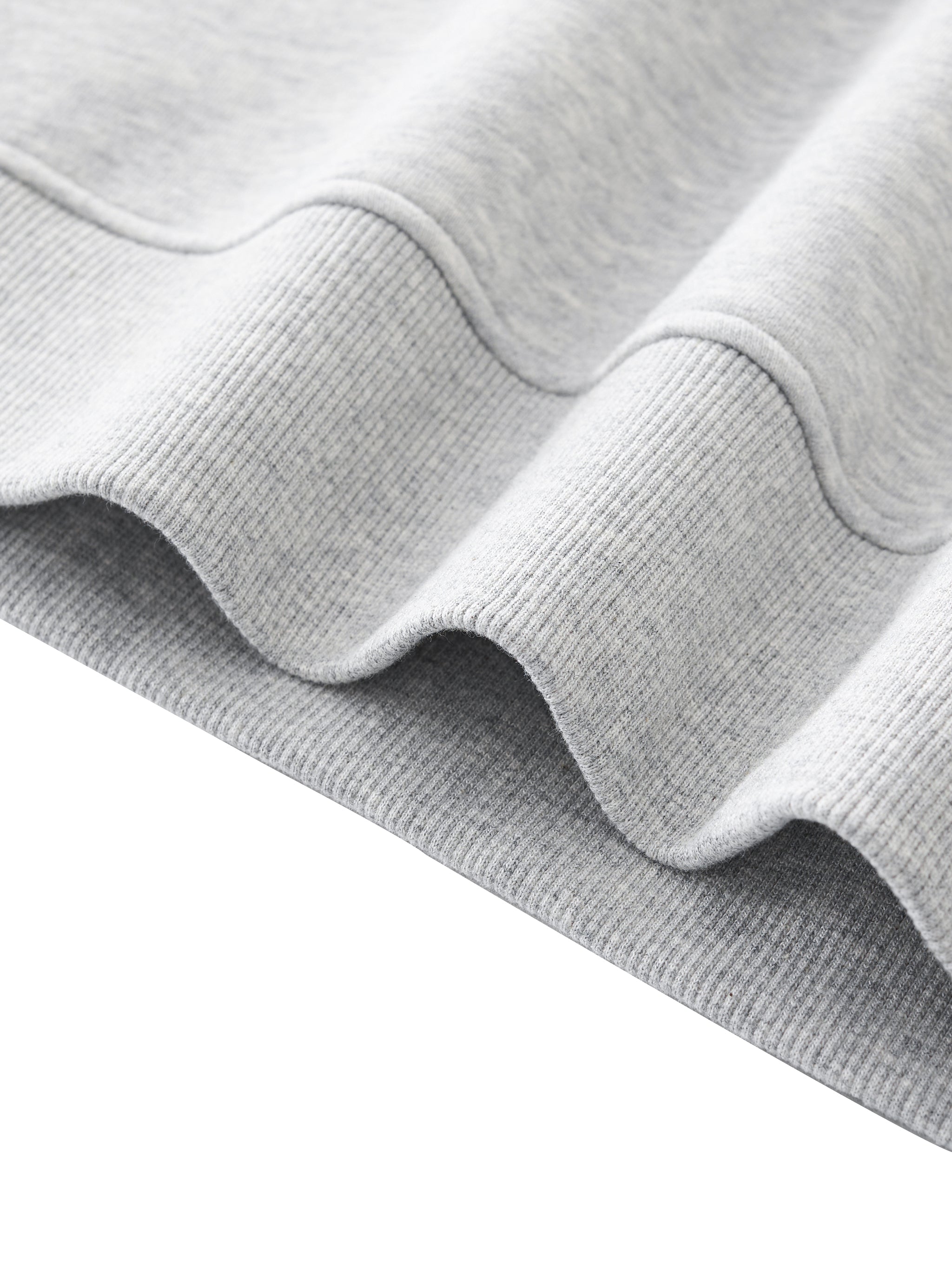 BoardSpray Mock-Neck Crew Sweatshirt