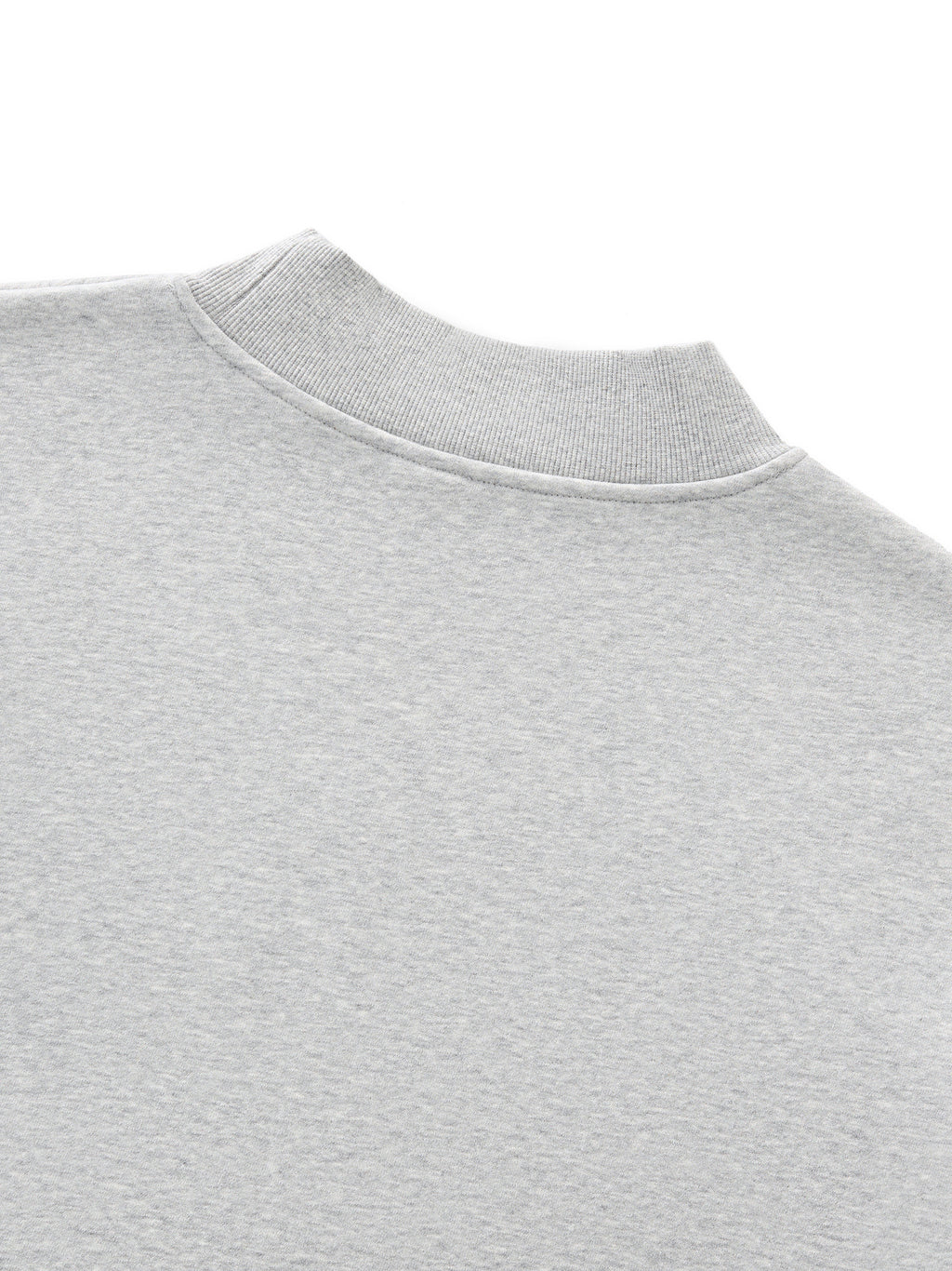 Boardle Mock-Neck Crew Sweatshirt