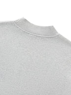 Boardle Mock-Neck Crew Sweatshirt