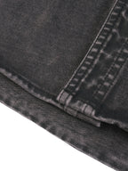 Denim Vintage Washed Heavyweight Jacket